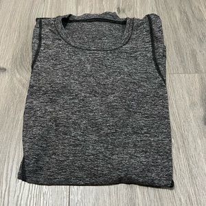 Heather charcoal lululemon rulu long sleeve